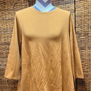 Isaac Mizrahi Live! Premium Knot Long Sleeve